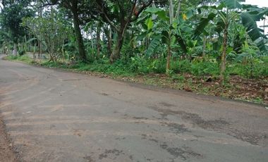 Kapling Perumahan Pinggir Jalan Aspal Area Gunung Sindur Hanya 1Jtan