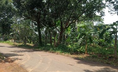 Kapling Perumahan Pinggir Jalan Aspal Area Gunung Sindur Hanya 1Jtan