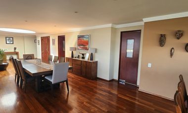 Departamento (Pent House) en venta, luminoso, Lomas de las Palmas, Huixquilucan