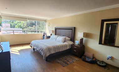 Departamento (Pent House) en venta, luminoso, Lomas de las Palmas, Huixquilucan