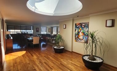 Departamento (Pent House) en venta, luminoso, Lomas de las Palmas, Huixquilucan