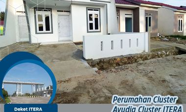 perumahan cluster deket Metro Lampung