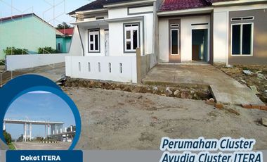 perumahan cluster deket Metro Lampung