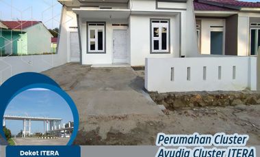 perumahan cluster deket Metro Lampung
