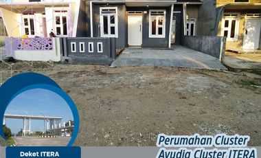 perumahan cluster deket Metro Lampung