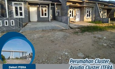 perumahan cluster deket Metro Lampung