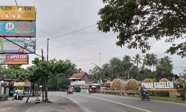 107 m2 Tanah Murah Timur Taman Pendowo: SHM