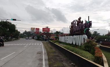 107 m2 Tanah Murah Timur Taman Pendowo: SHM