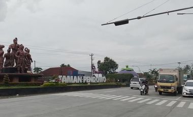 107 m2 Tanah Murah Timur Taman Pendowo: SHM
