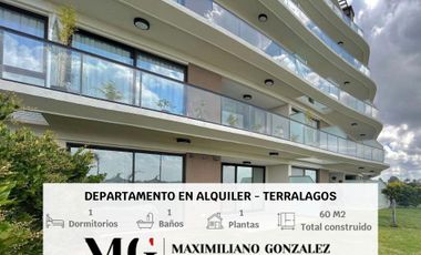 Departamento en Alquiler en Barrio Privado Terralagos, Canning