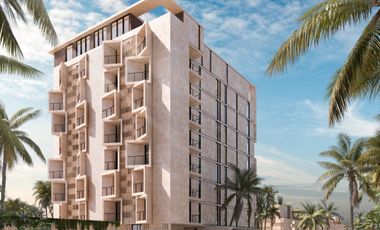 Departamento  en venta Mérida Yucatán, Bajareque Telchac Puerto