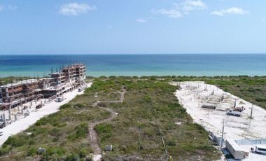 Departamento  en venta Mérida Yucatán, Bajareque Telchac Puerto