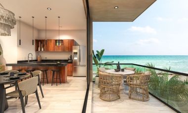 Departamento  en venta Mérida Yucatán, Bajareque Telchac Puerto