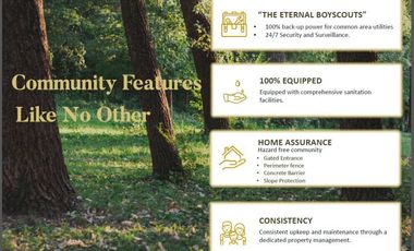 Terreno South Lots 120 -250 sqm Lipa, Batangas