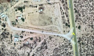 5000 m2 sobre carretera c/electricidad