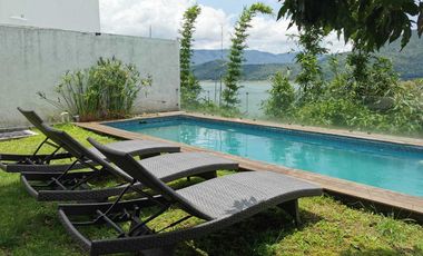 CASA EN RENTA Y VENTA CON IMPRESIONANTE VISTA AL LAGO