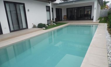 Elegant Fully Furnished House for Sale with Pool in Hensonville Angeles City Near SM Clark