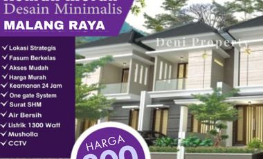 Villa Mewah Dikompleks Pondok Arohmah Dau Begawan