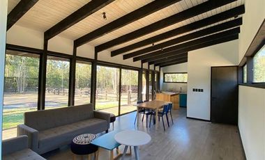Casa Ecológica de 3 dorm y 2 baños en condominio Alto Tumán