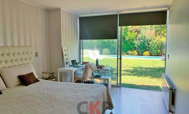 Casa en Condominio Chicureo/ Colegio Alemán