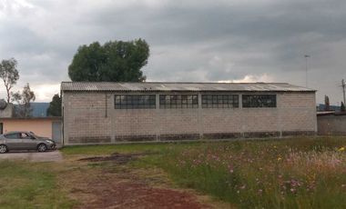 BODEGA CON AMPLIO TERRENO EN VENTA EN JILOTEPEC, ESTADO DE MÉXICO
