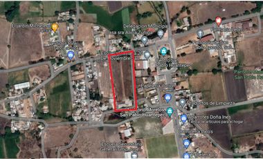BODEGA CON AMPLIO TERRENO EN VENTA EN JILOTEPEC, ESTADO DE MÉXICO