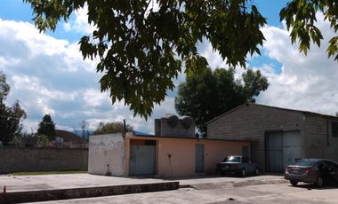 BODEGA CON AMPLIO TERRENO EN VENTA EN JILOTEPEC, ESTADO DE MÉXICO