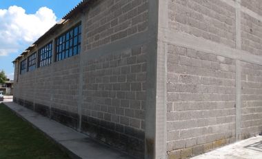 BODEGA CON AMPLIO TERRENO EN VENTA EN JILOTEPEC, ESTADO DE MÉXICO