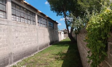 BODEGA CON AMPLIO TERRENO EN VENTA EN JILOTEPEC, ESTADO DE MÉXICO