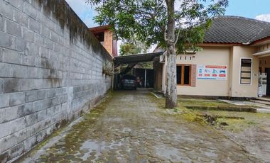 Rumah Murah Minimalis Tanah Halaman Luas Tengah Kota Di Wirobrajan Jogja