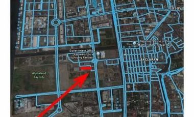 For Lease Commercial Lot in Macapagal Blvd Paranaque