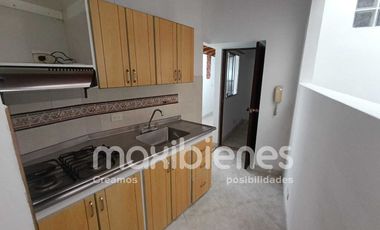 apartamento en arriendo en manrique central 1. Cod A66171
