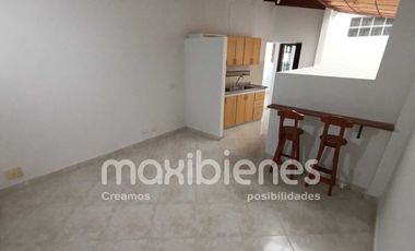 apartamento en arriendo en manrique central 1. Cod A66171