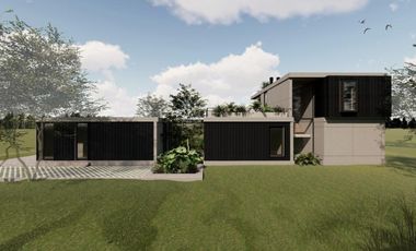 Casa a estrenar de estilo moderno en Rumenco Joven