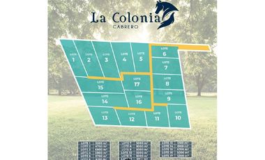 Hermosa Parcela Urbanizada