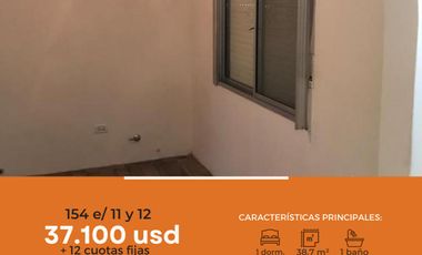 PH en venta - 1 dormitorio 1 baño - 38 mts2 - Berazategui [FINANCIADO]