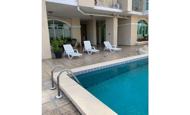 SE ALQUILA APARTAMENTO AMOBLADO PH PORTOFINO SAN FRANCISCO 2 REC