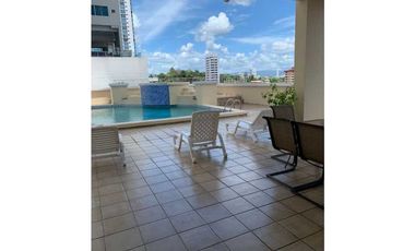 SE ALQUILA APARTAMENTO AMOBLADO PH PORTOFINO SAN FRANCISCO 2 REC