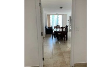 SE ALQUILA APARTAMENTO AMOBLADO PH PORTOFINO SAN FRANCISCO 2 REC
