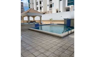 SE ALQUILA APARTAMENTO AMOBLADO PH PORTOFINO SAN FRANCISCO 2 REC