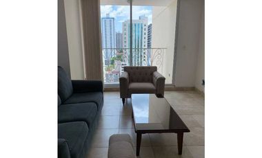 SE ALQUILA APARTAMENTO AMOBLADO PH PORTOFINO SAN FRANCISCO 2 REC