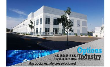 Available warehouse in Mexico