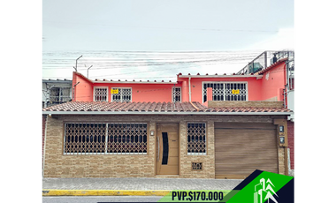 INMOPI Vende Casa Independiente + Local, SAN CARLOS, IPN – 0064