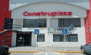Se renta consultorio en Construplaza, grupo Altamedica, en Pachuca.
