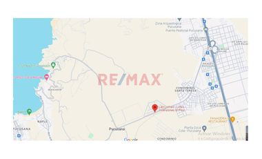 Se Vende Terreno  En Av. Principal Urb. Las Lomas De Pucusana Cerca Al Club Nautico El Poseidon