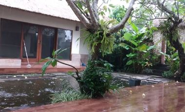 Villa Cantik Dengan Nuansa Alam Khas Bali di Ubud Bali