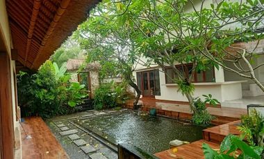 Villa Cantik Dengan Nuansa Alam Khas Bali di Ubud Bali