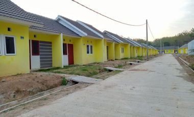 Rumah baru termurah 100 jutaan siap juni Bungursari Purwakarta
