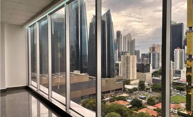 SE ALQUILA OFICINA DE 106 MTS EN OBARRIO MANTENIMIENTO INCLUIDO