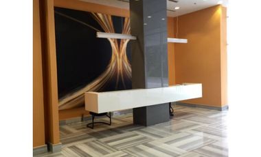 SE ALQUILA OFICINA DE 106 MTS EN OBARRIO MANTENIMIENTO INCLUIDO
